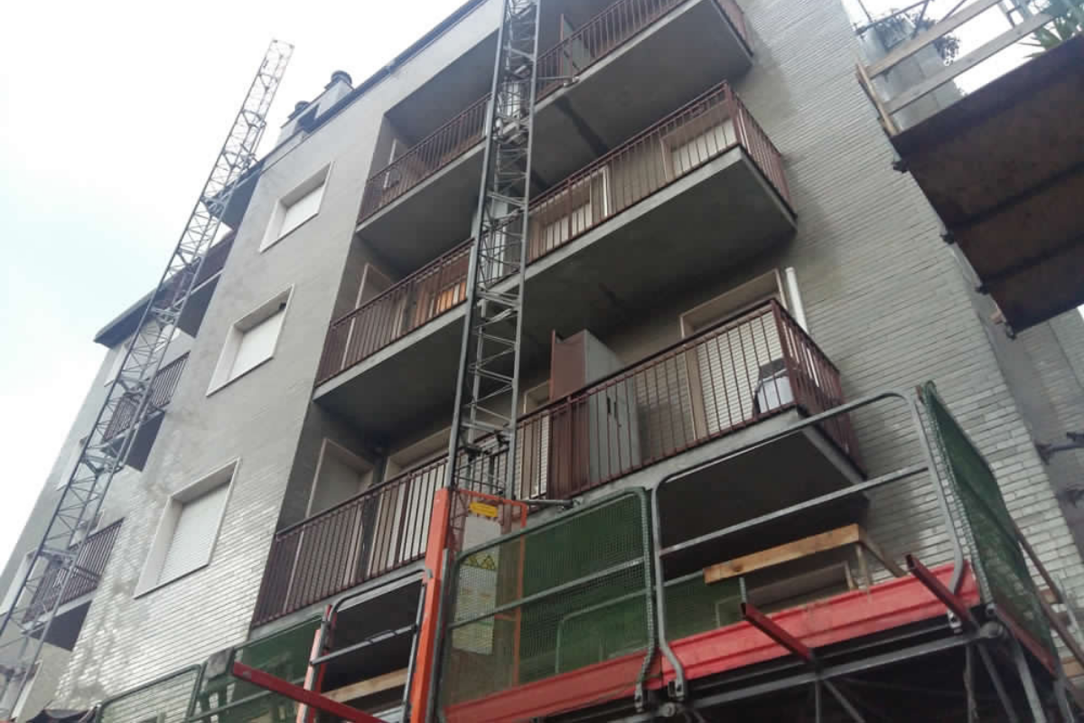 Consolidamento statico rivestimento in clinker smaltato