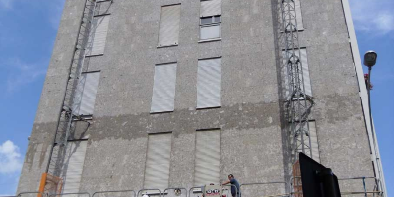 Salvataggio facciate in ceppo